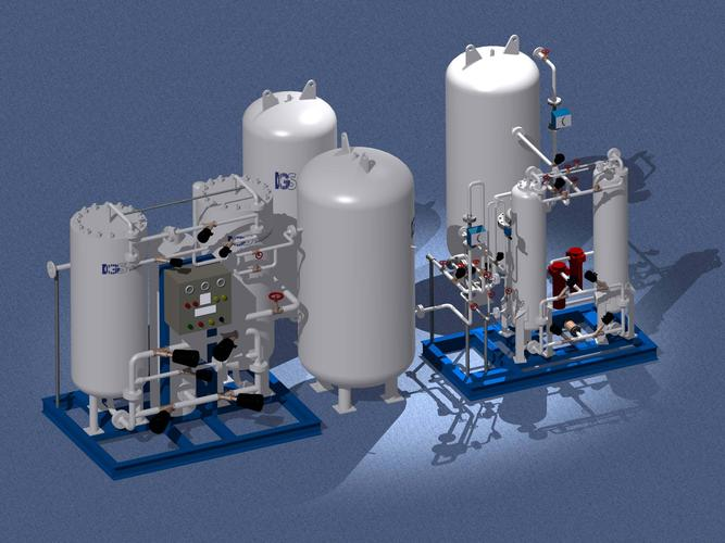 Gas purification field