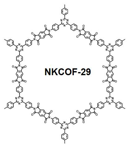 NKCOF-29（PI-COF-TT）