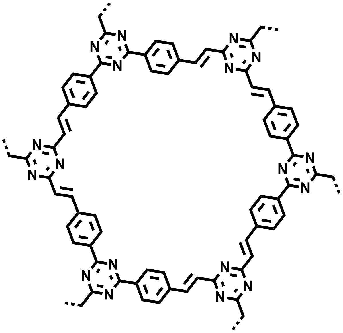 V-COF-3 (TMT-TPT-COF)